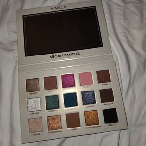 SWATCHED Nabla Secret Palette